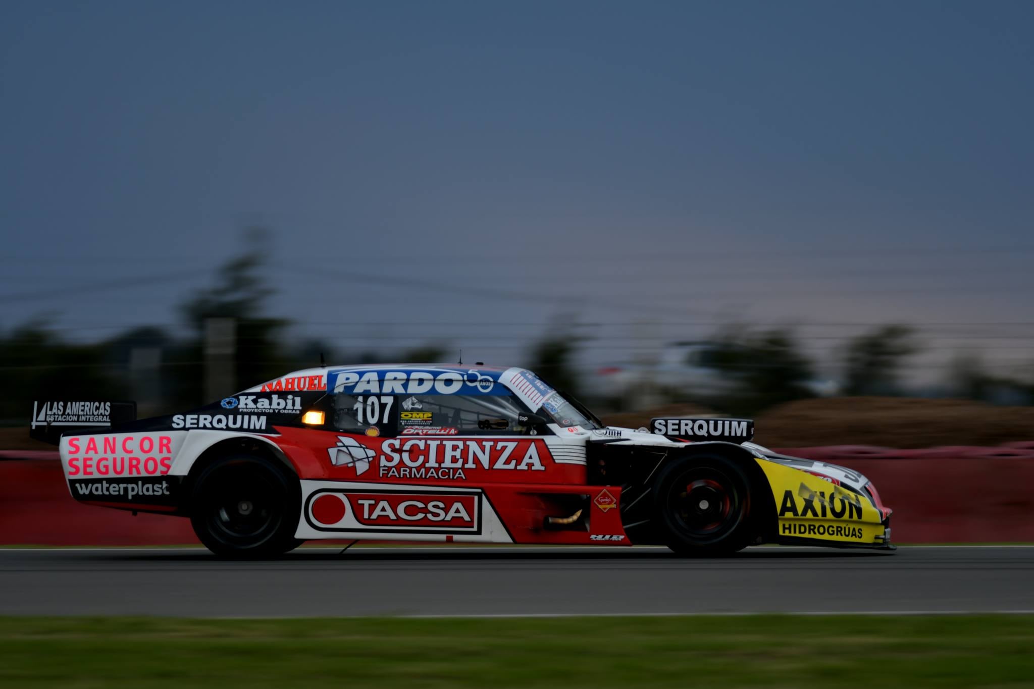 Guillermo Ortelli no seguirá dentro del JP Carrera luego de lo que fue la cita de Turismo Carretera en San Nicolás.