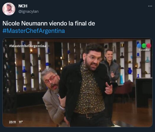 Los memes sobre la presencia de las hijas de Nicole Neumann Masterchef Celebrity 3