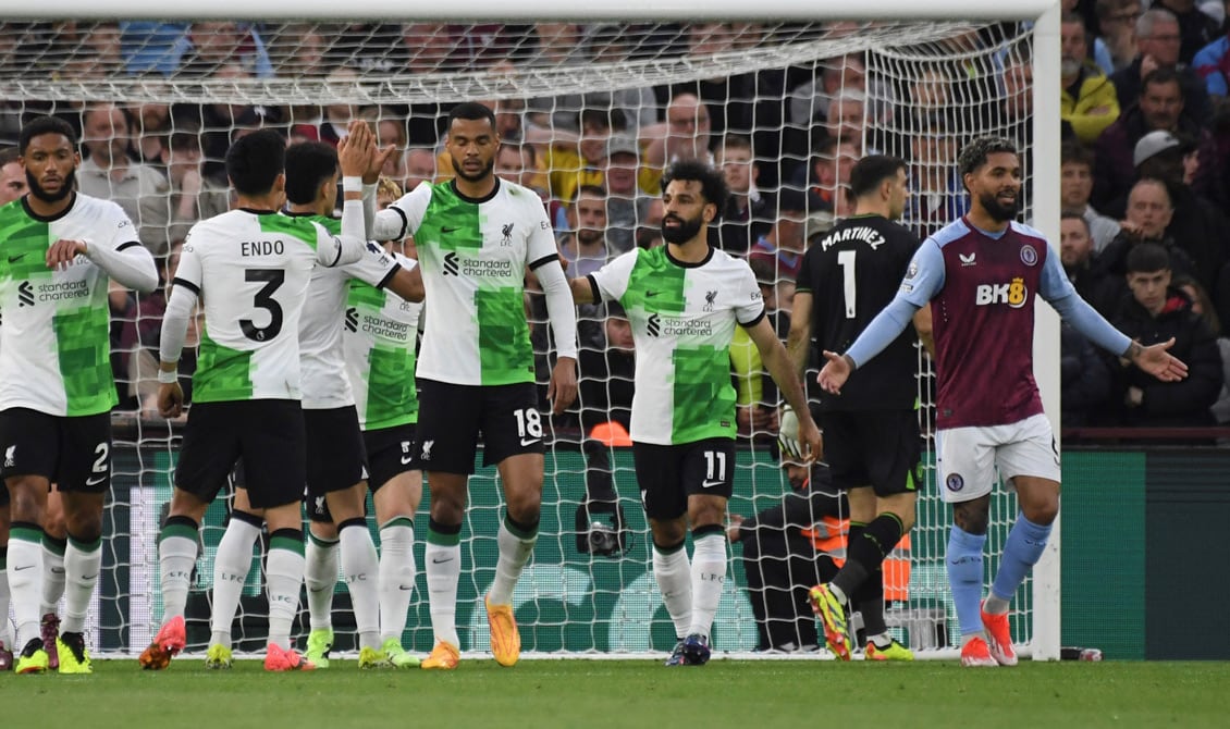 Martínez se metió un gol en contra este lunes (Foto: AP).