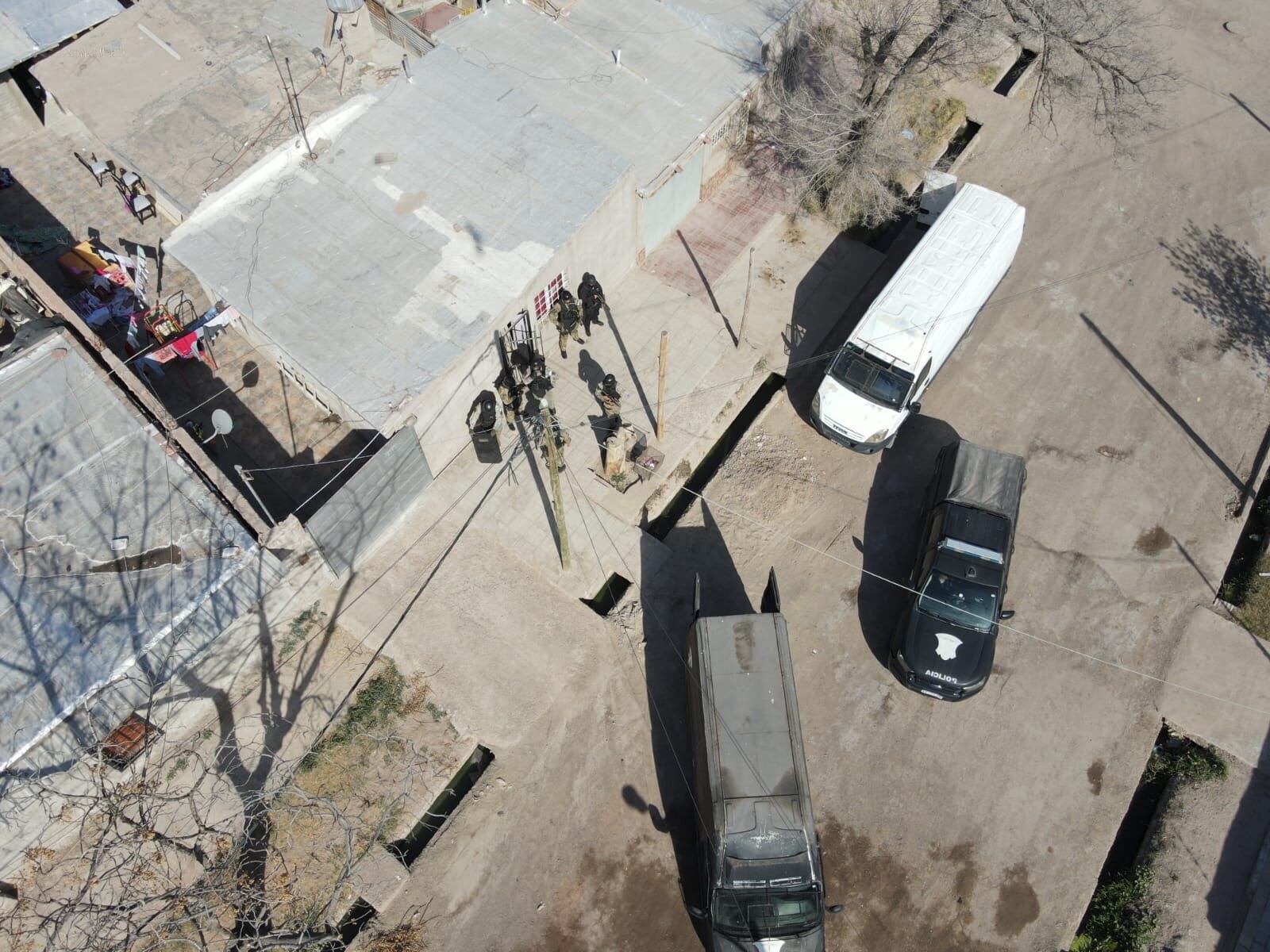 Sumaron 8 pilotos de drones policiales y ya son 20 en toda Mendoza. | Foto: Ministerio de Seguridad y Justicia