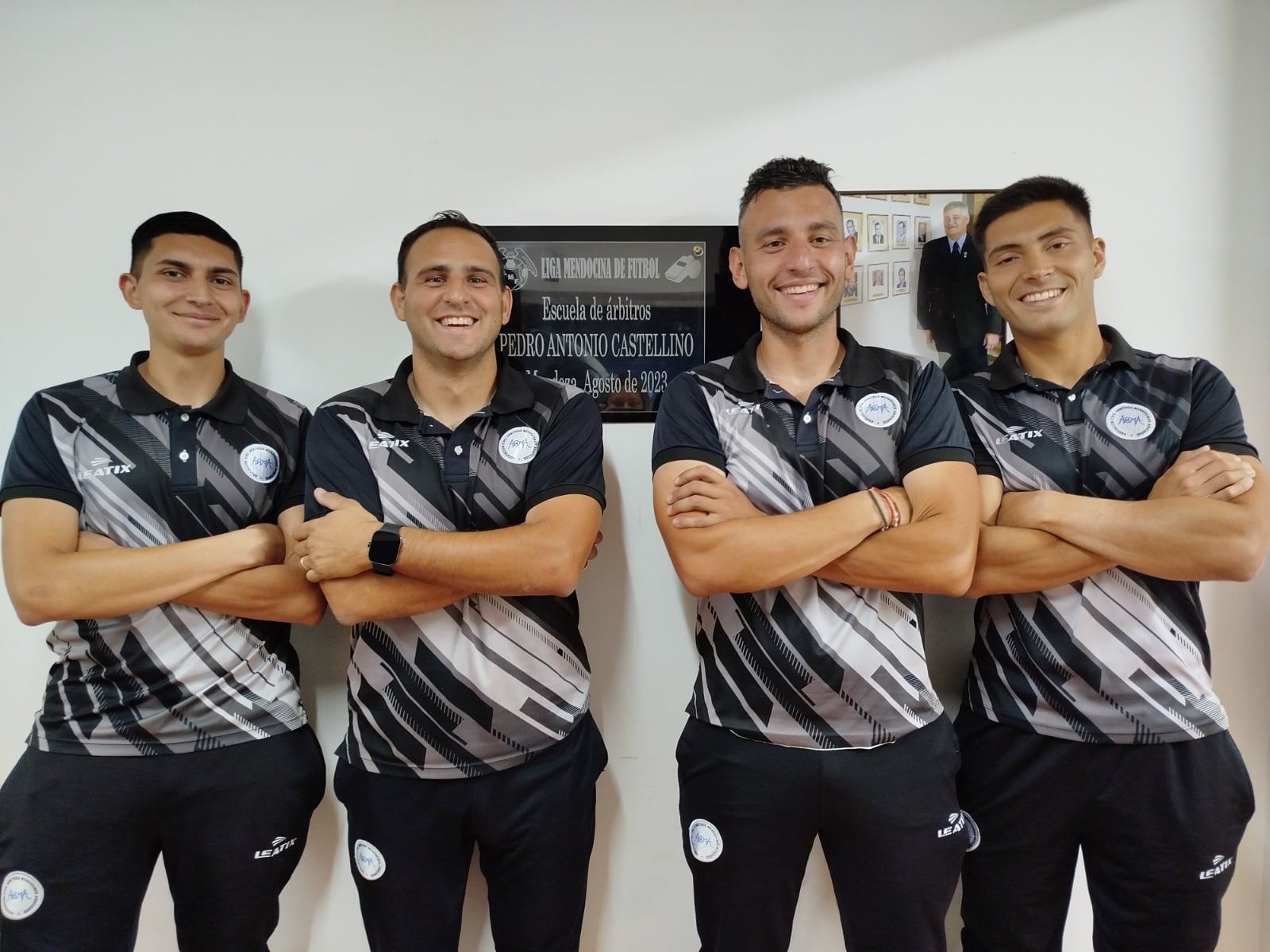 Diego Castellino, Matías Fernández, Agustín Lira y Maximiliano Czckil son los árbitros mendocinos que se suman a las distintas categorías del fútbol nacional