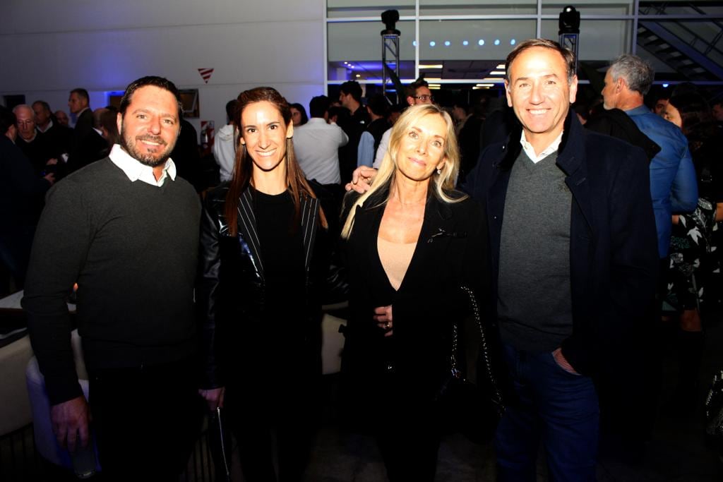 Juan Allaca, Cecilia Medina, Roxana Cordero y Claudio Di Cesare. Foto: Nicolás Guevara