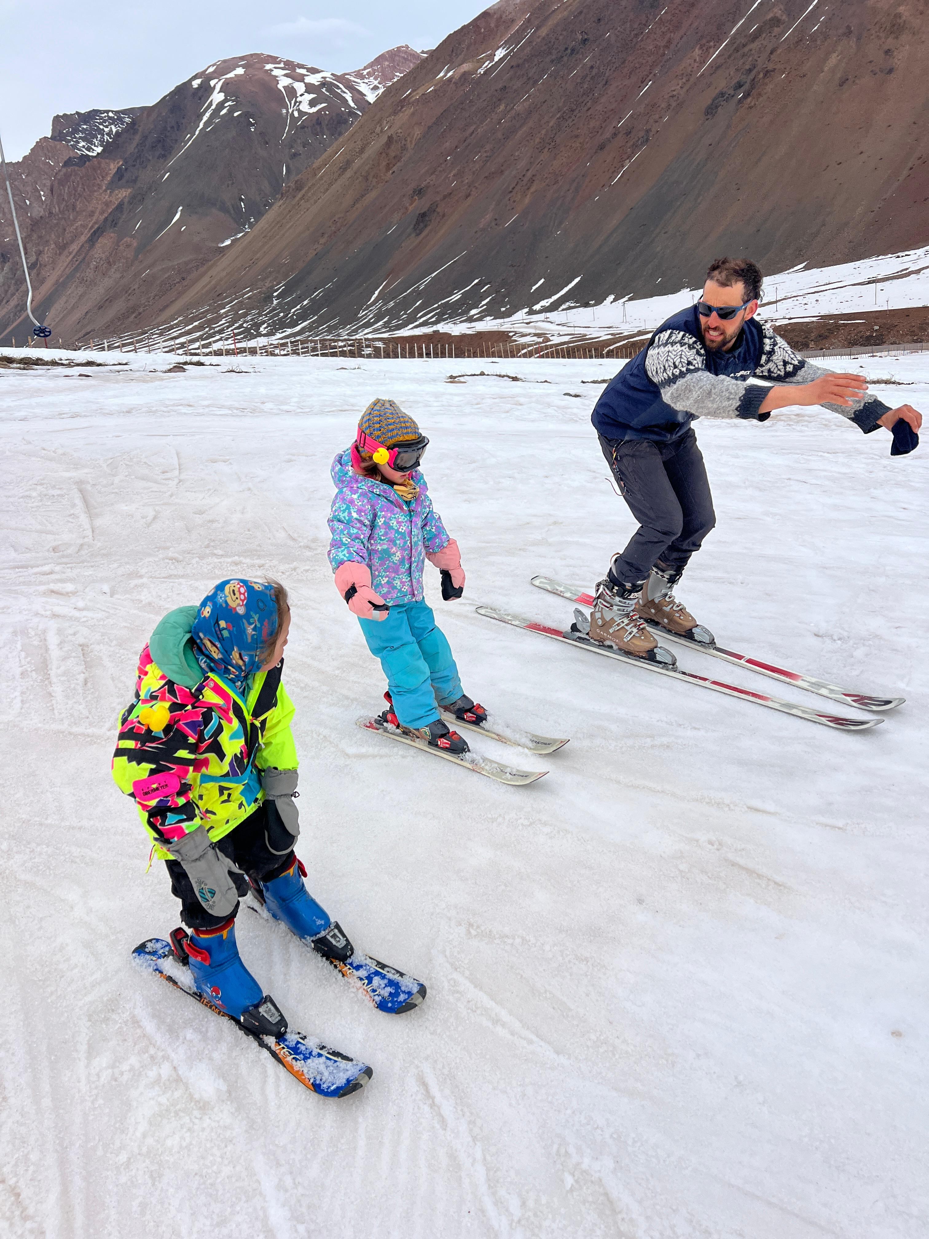 Nieve en Mendoza: las pistas cierran antes que, en 2023, pero con mejores números. Foto: Gentileza Los Puquios