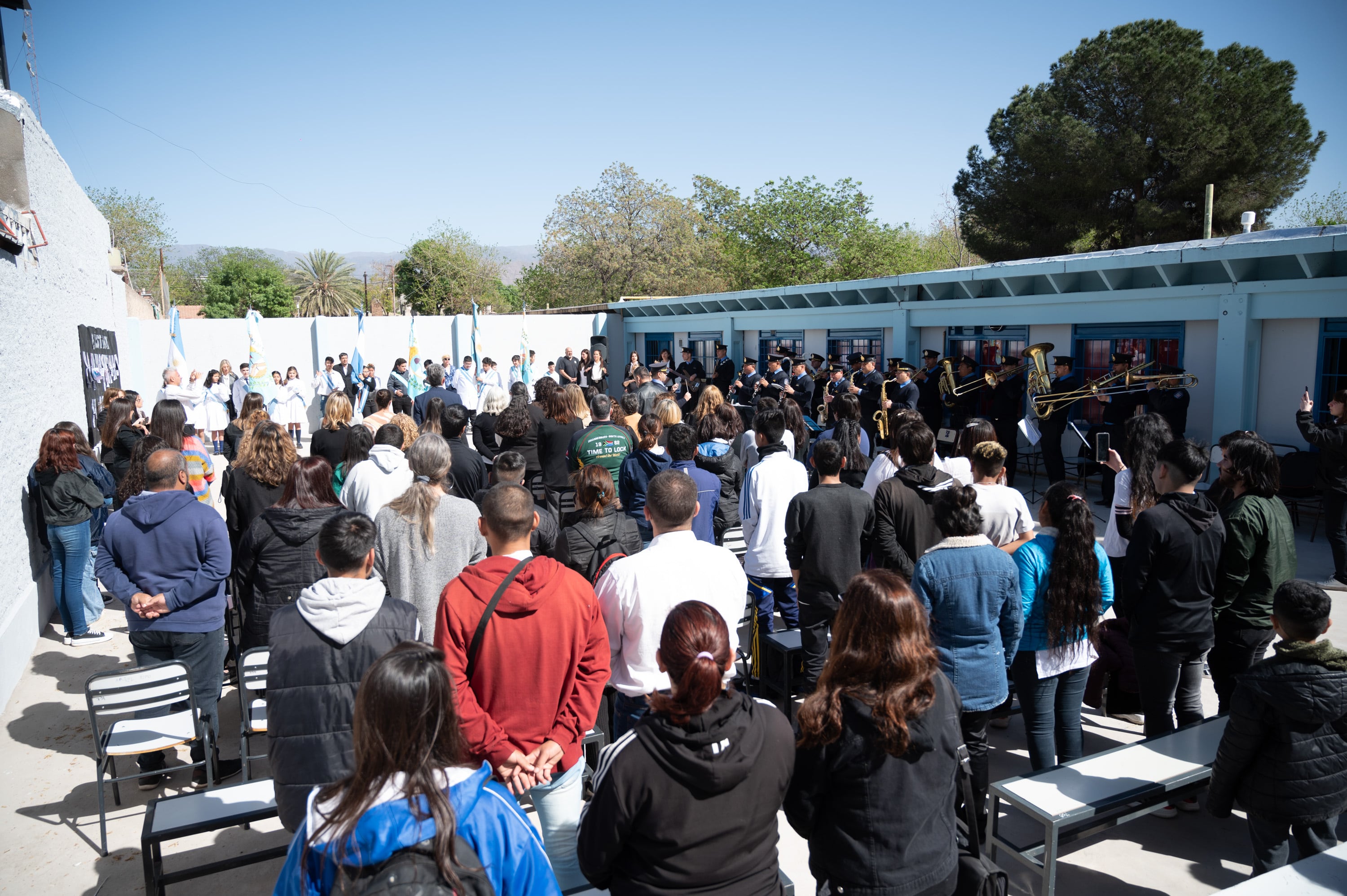 Escuela León Gieco