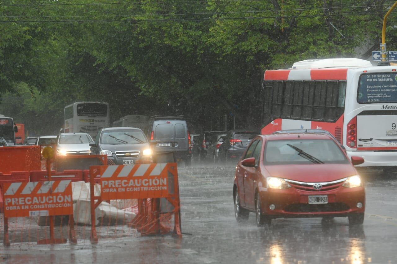 Tormenta en Mendoza