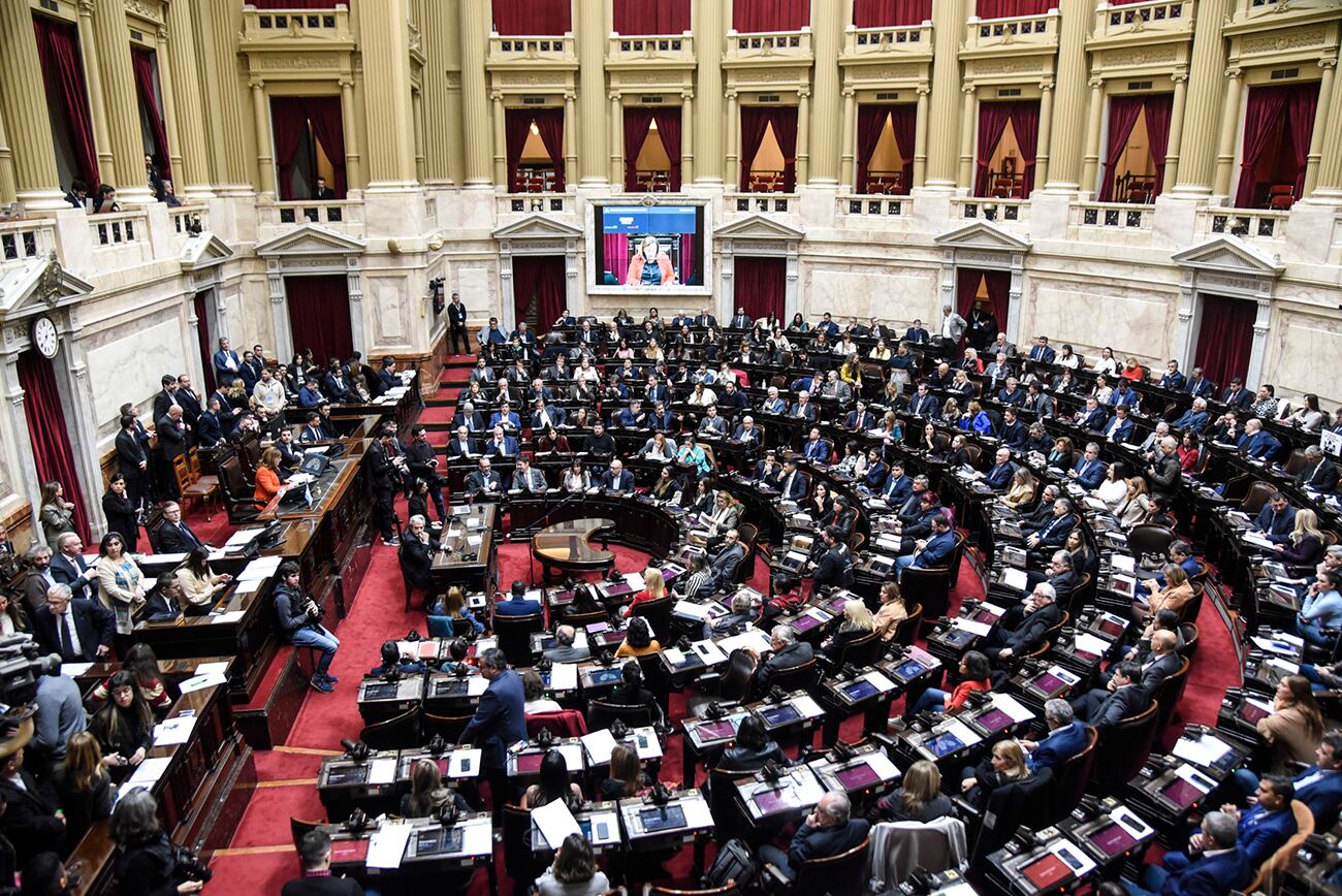 Ley de Alquileres. Prensa Diputados.