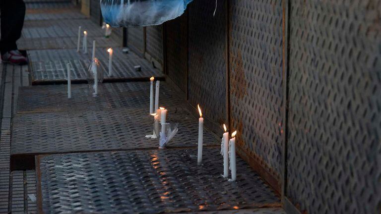 Los presentes denominaron a la protesta pacífica como La Marcha de las Velas.