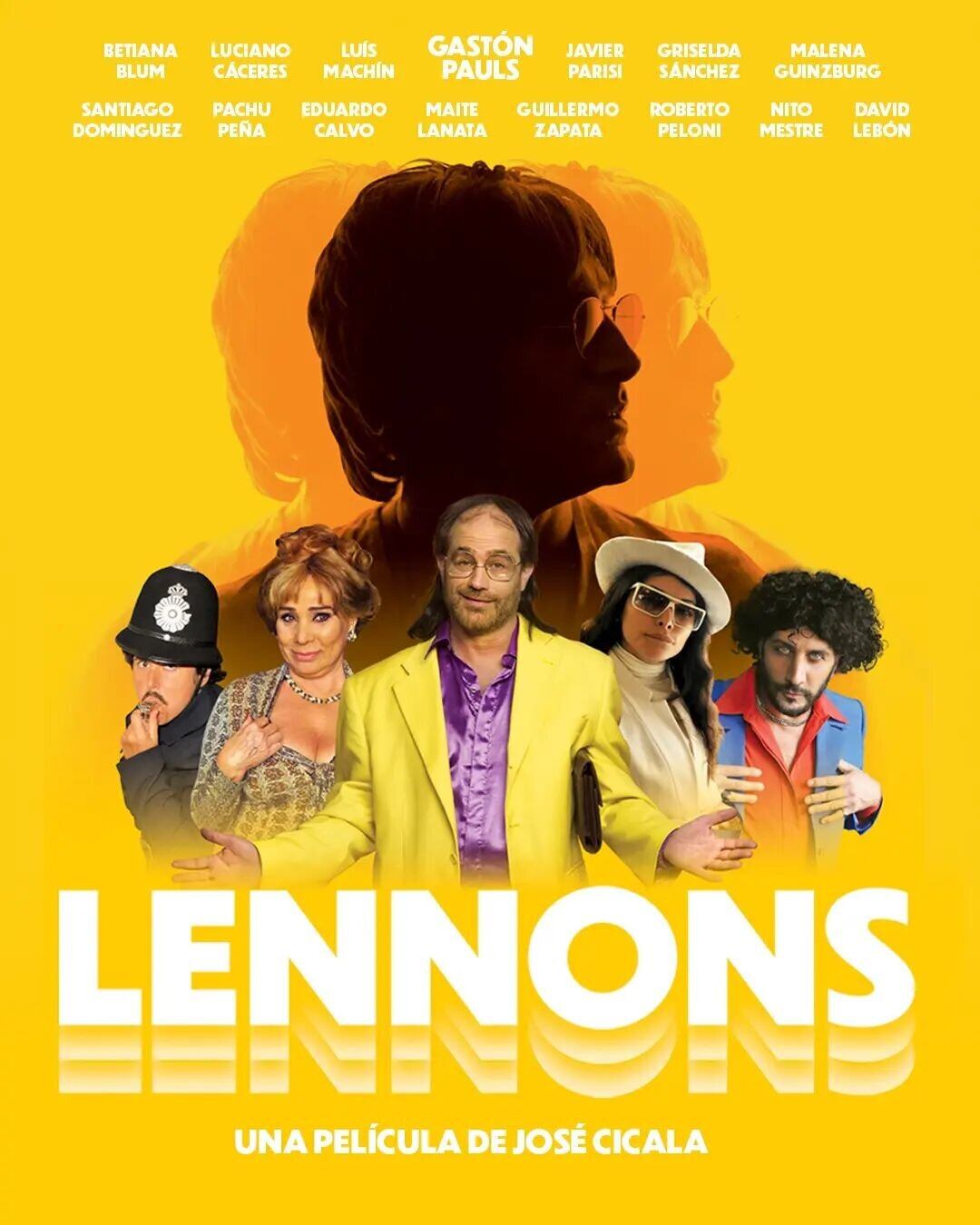 Lennons, la delirante película de José Cicala