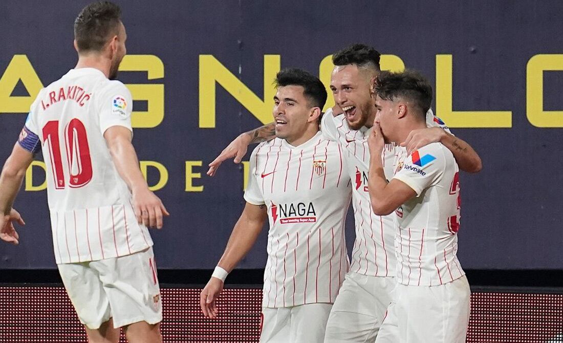 Sevilla ganó y acortó distancias con Real Madrid (Foto: Prensa Sevilla).