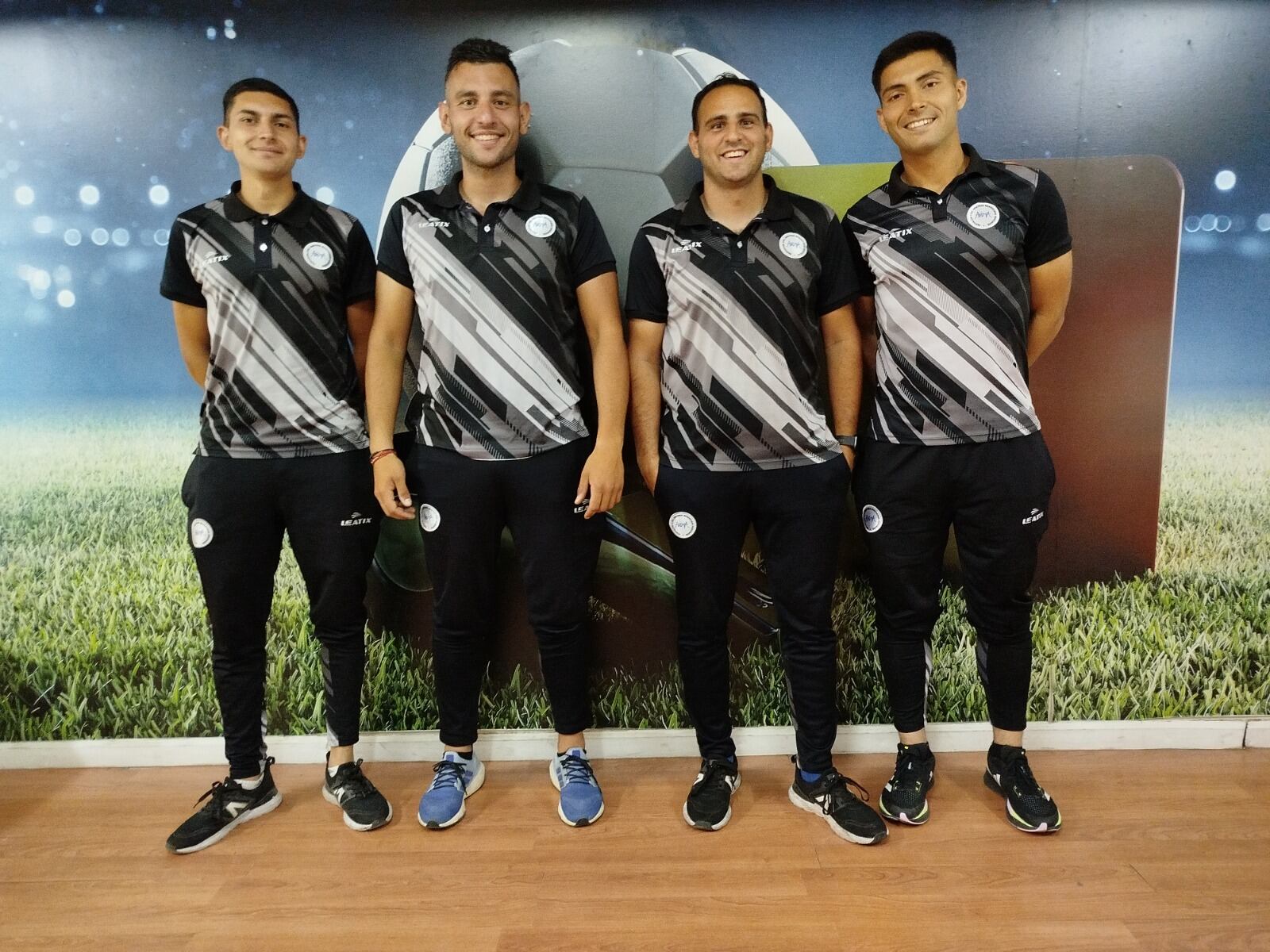 Diego Castellino, Matías Fernández, Agustín Lira y Maximiliano Czckil son los árbitros mendocinos que se suman a las distintas categorías del fútbol nacional