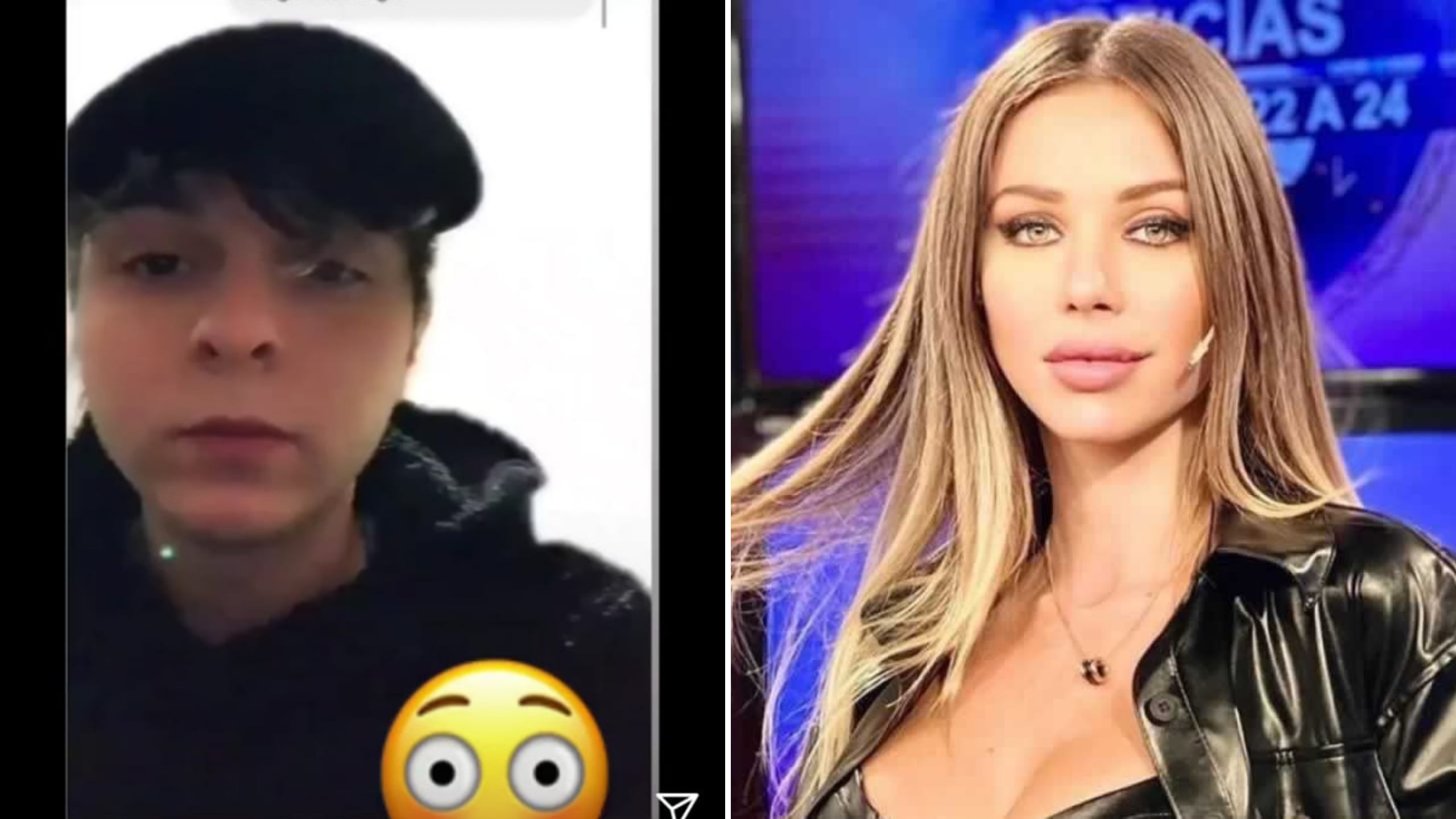 Miles de usuarios de Twitter acudieron al llamado de un joven para alcanzar el millón de likes y salir con Romina Malaspina.