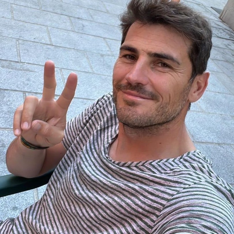 Iker Casillas.