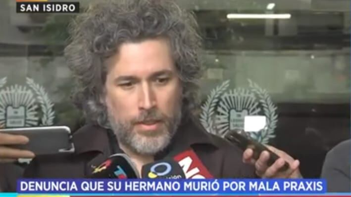 El cineasta Mariano Cohn expresó su profundo dolor al comenzar el juicio por la misteriosa muerte de su hermano Alejandro