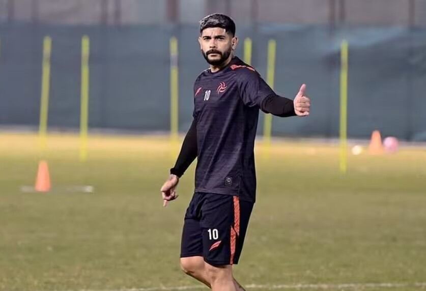 Ever Banega encamina su regreso a Boca desde el fútbol de Arabia Saudita. (Instagram Ever Banega)