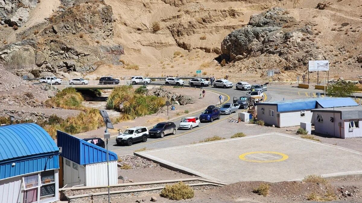 Paso Agua Negra: une San Juan con la Cuarta Región en Chile. Directo a las playas de La Serena. (Gentileza)