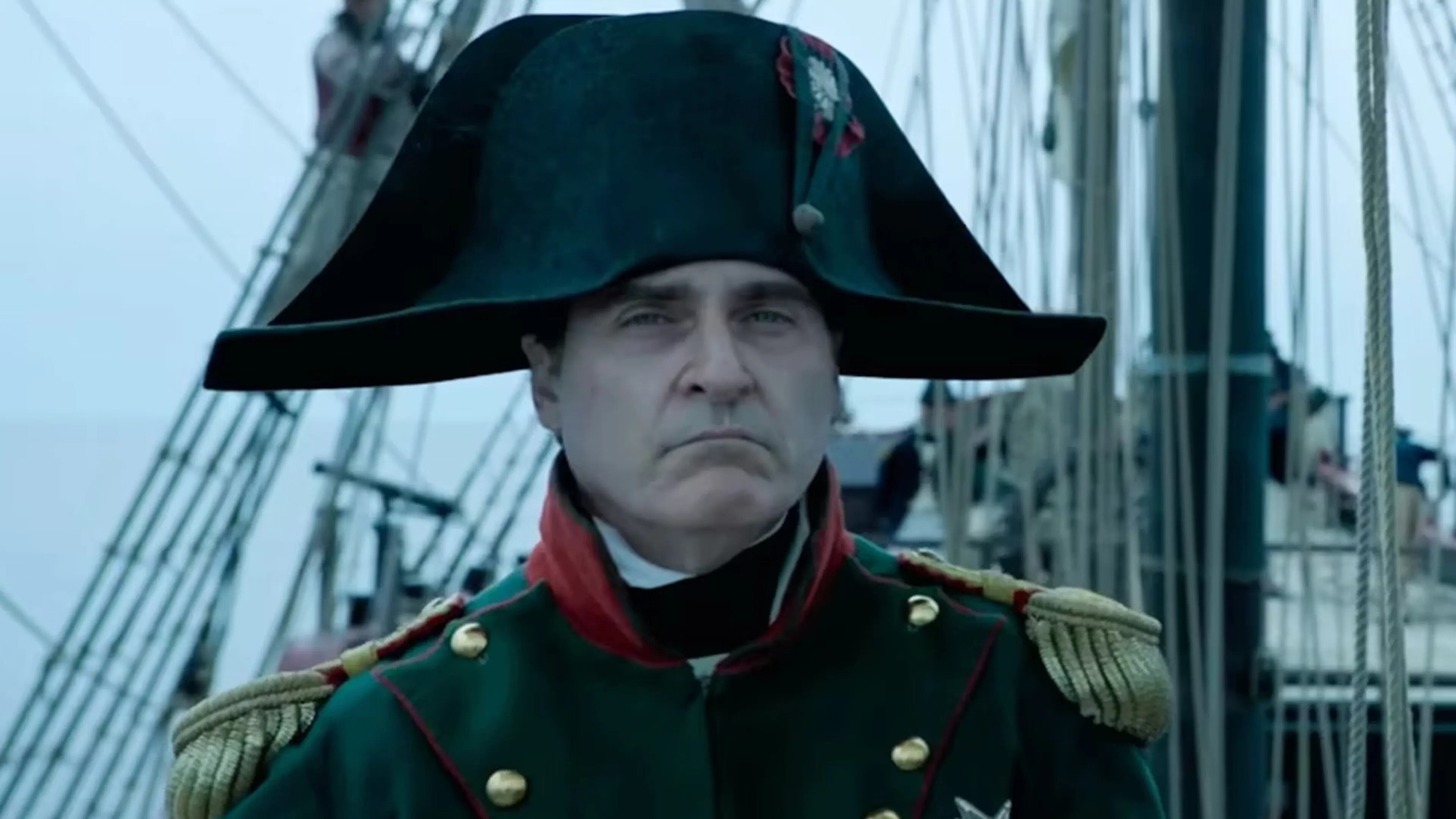 Joaquin Phoenix para "Napoléon".