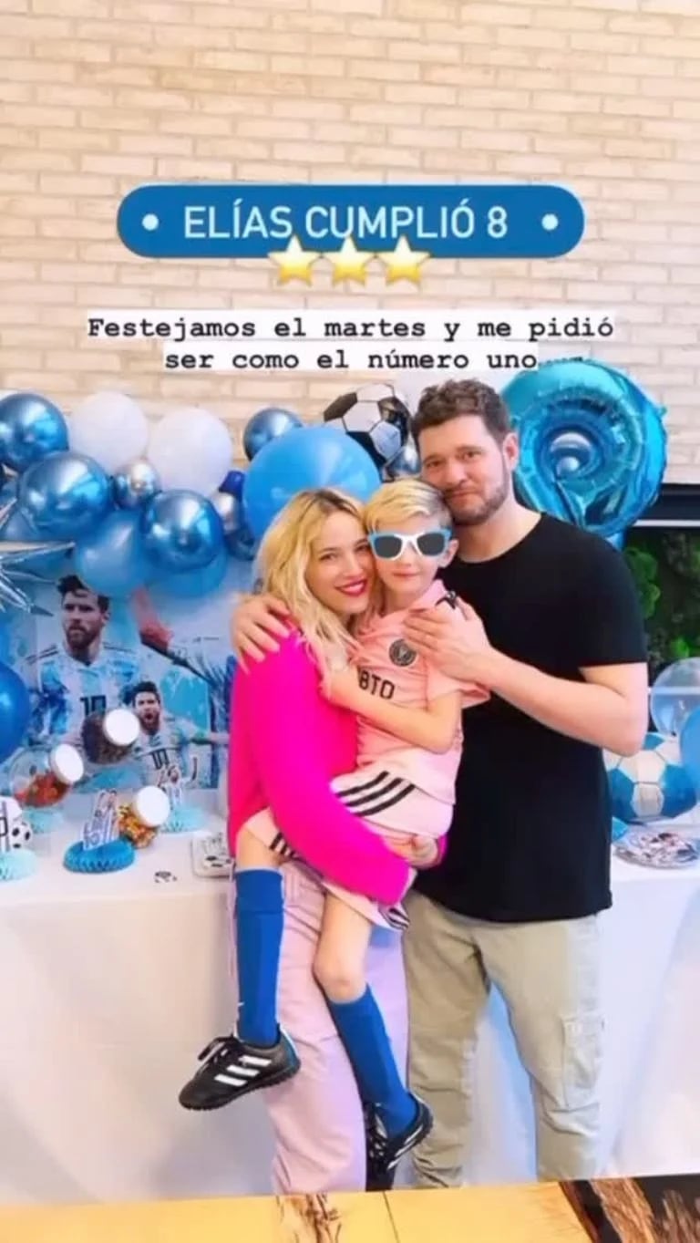 Así se ve hoy Elias Bublé Lopilato