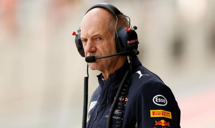 Adrian Newey dio su opinión de la nueva Fórmula 1