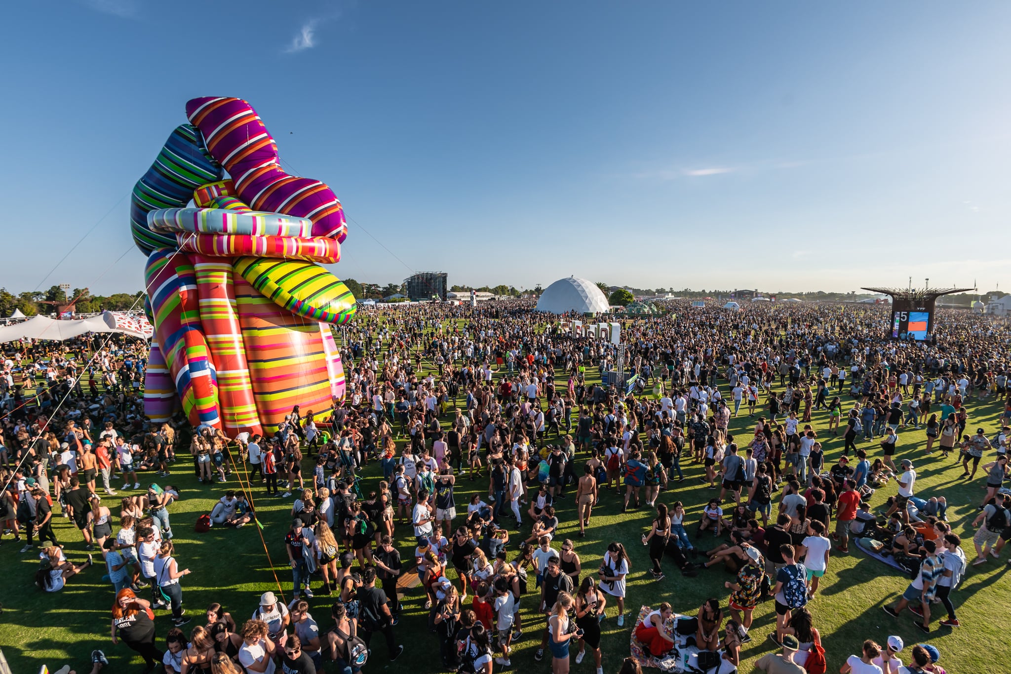 Curiosidades sobre el Lollapalooza. / Gentileza