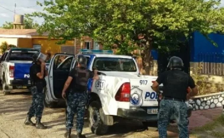 El hecho ocurrió en el barrio San Pablo, en la localidad de Vichigasta. Foto: Infobae