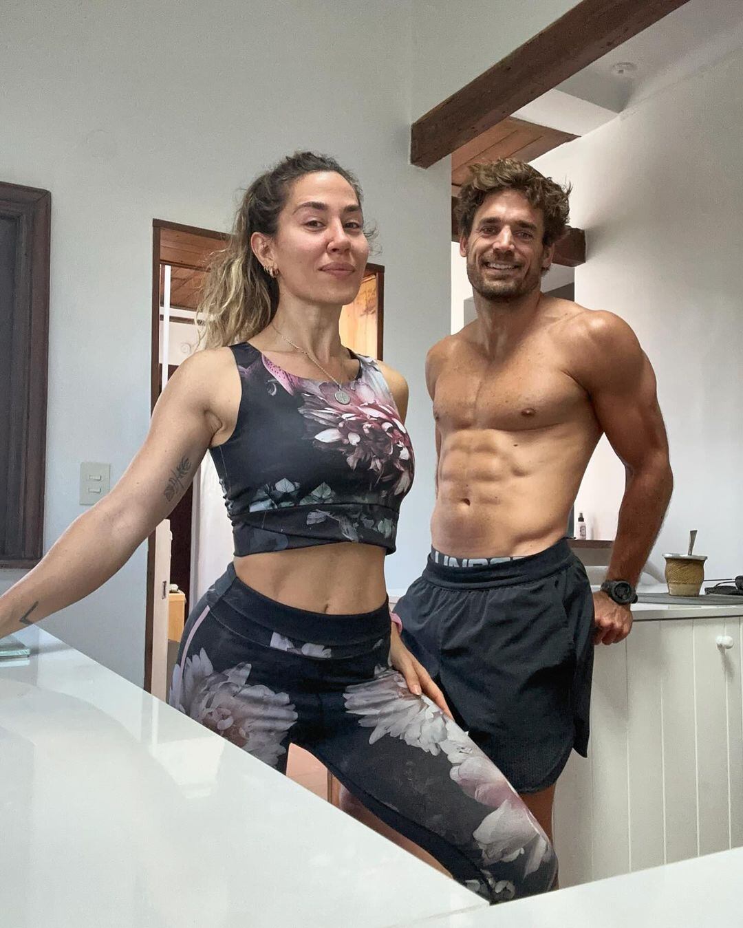 Así de increíble quedó la casa de Jimena Barón. Gentileza Instagram.