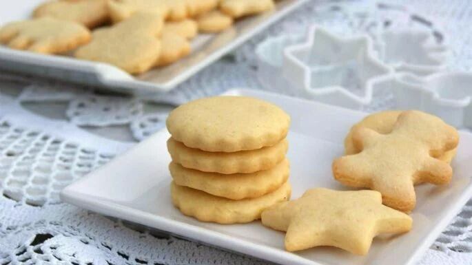 Esta es la manera más fácil de hacer estas galletitas.