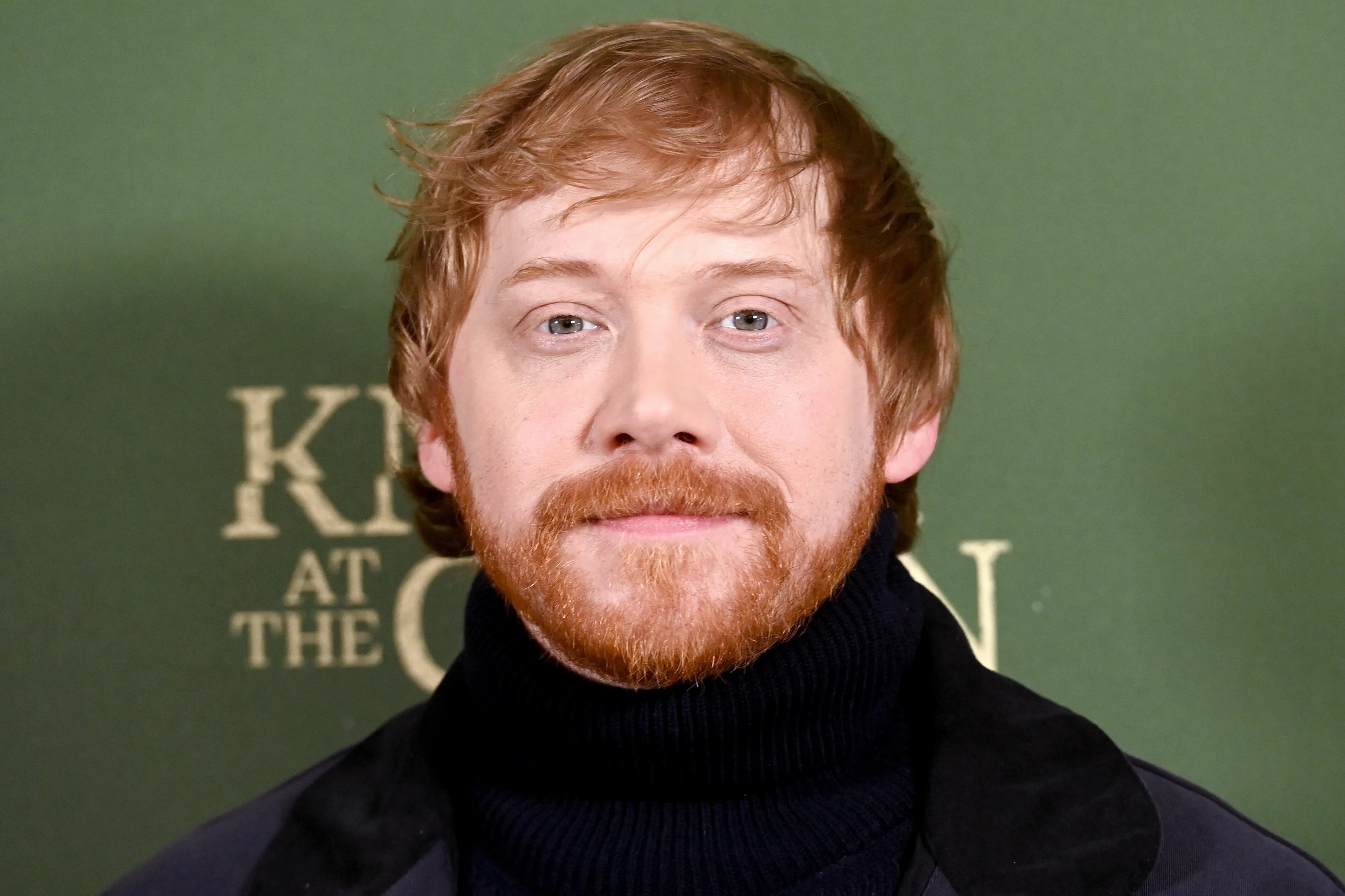 Así luce hoy Rupert Grint.