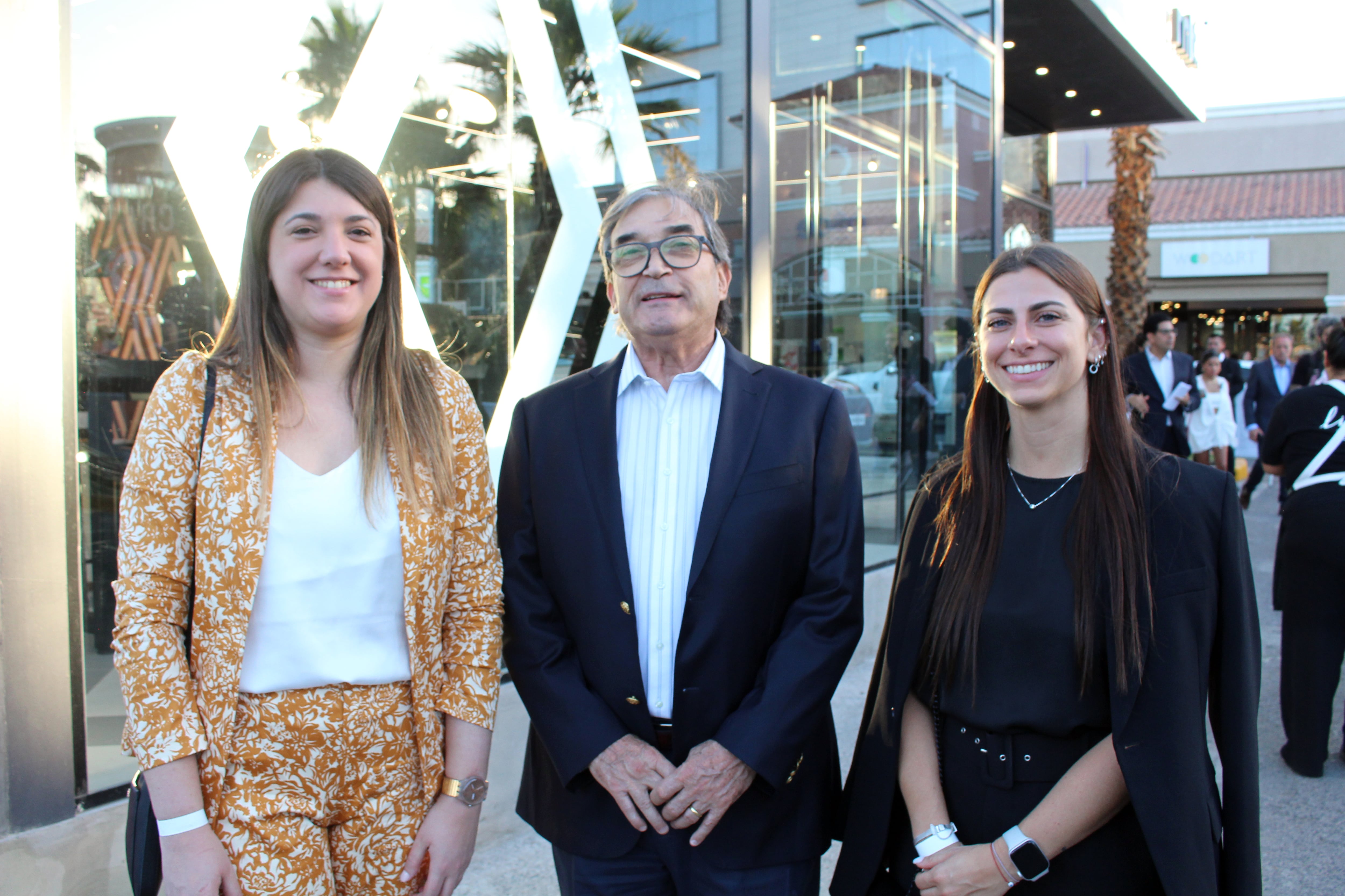 Mariana Fernandez, Eduardo Viada y Sol Soto