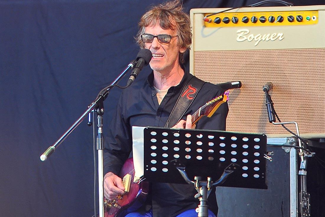 Cosquín Rock edición 2011. Luis Alberto Spinetta. (La Voz/ archivo)