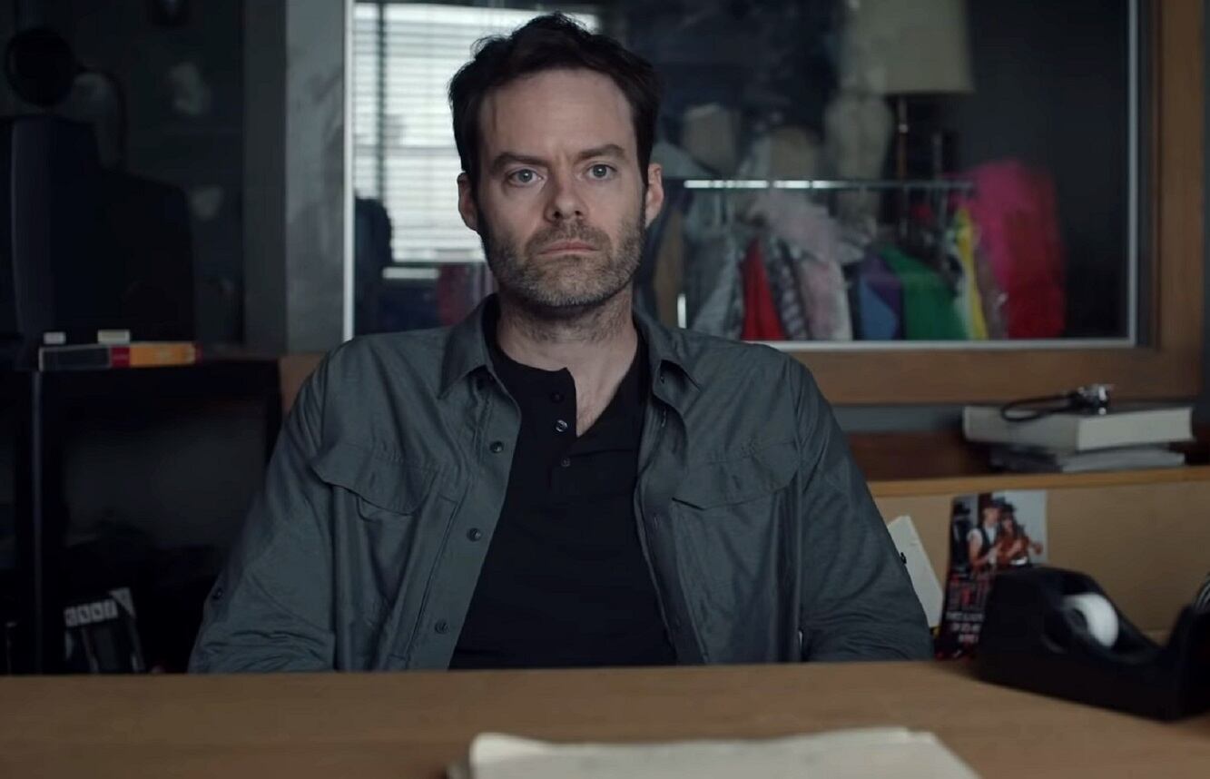 Bill Hader en la tercera temporada de "Barry" (HBO Max)