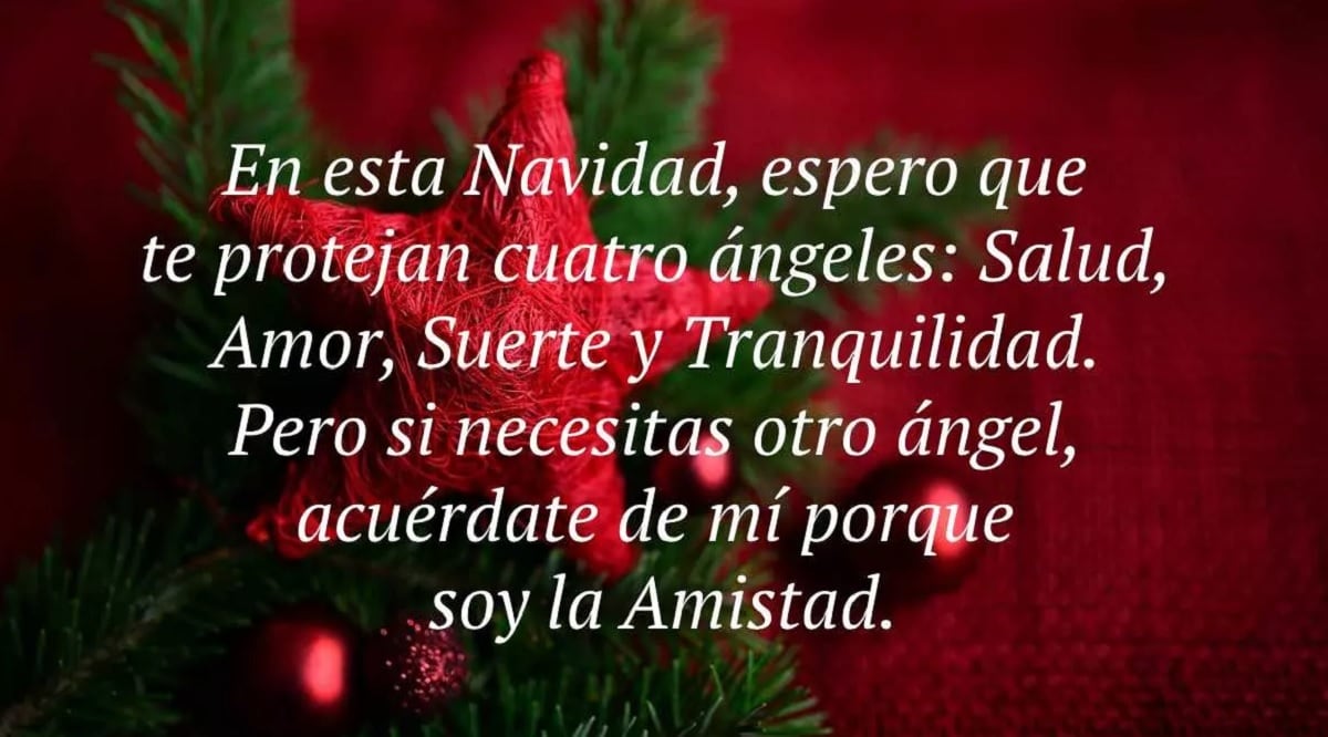 100 frases cortas para felicitar la Navidad a tus contactos en WhatsApp (Foto: Web)