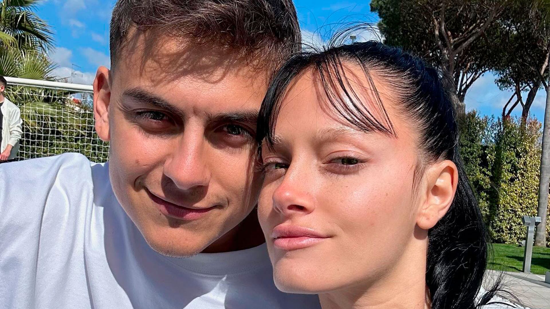 Oriana Sabatini y Paulo Dybala