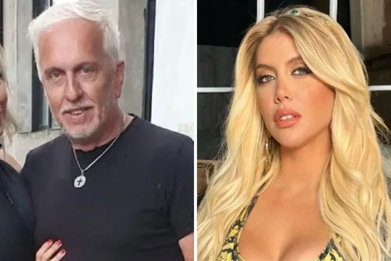 Andrés Nara habla del estado de salud de Wanda Nara