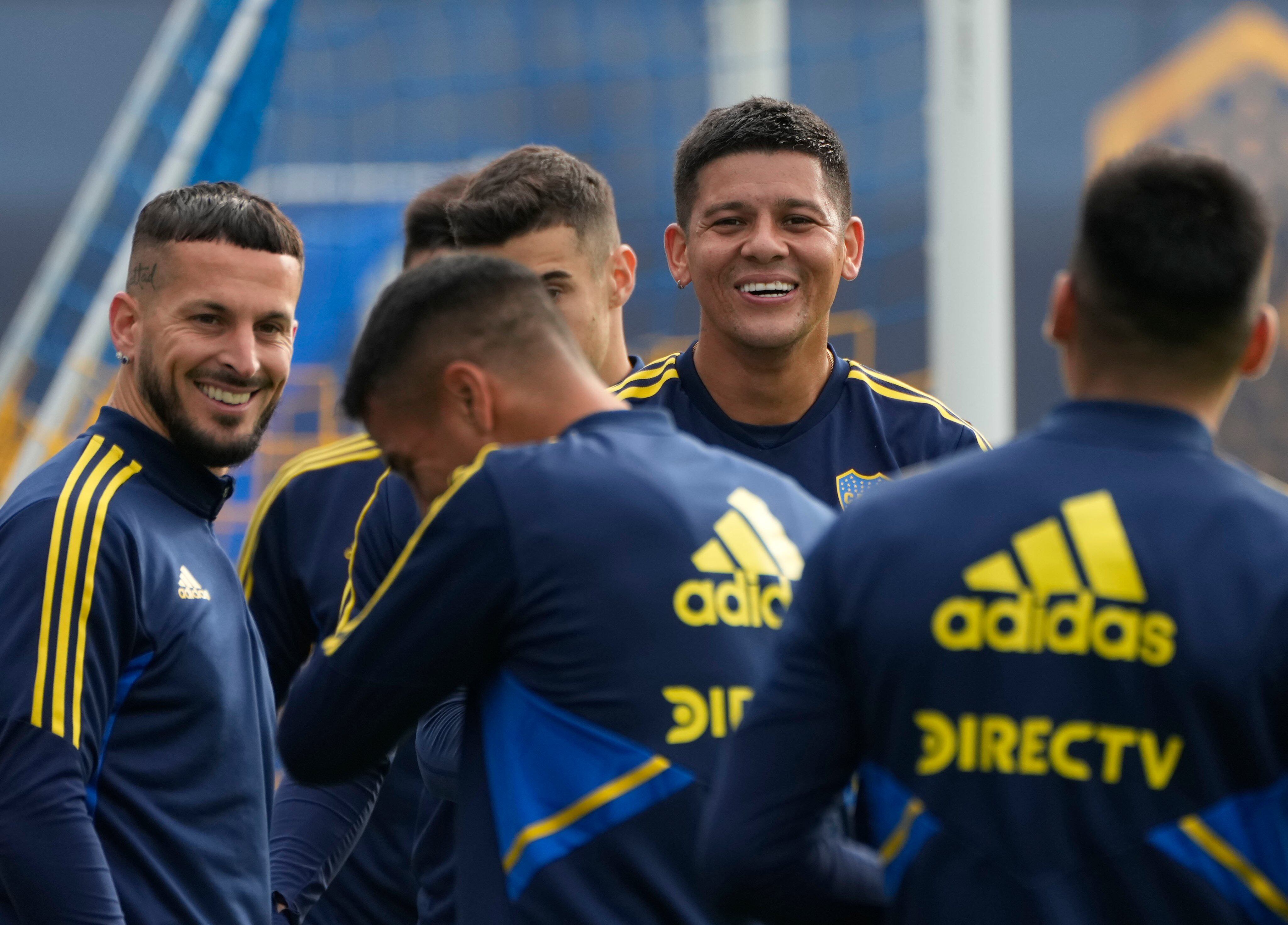 Marcos Rojo, cada vez más cerca de su regreso (Prensa Boca)