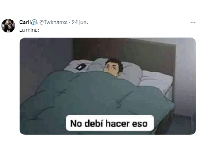 Memes de los usuarios ante la confesión del infidelidad del jóven. Foto: Captura Twitter