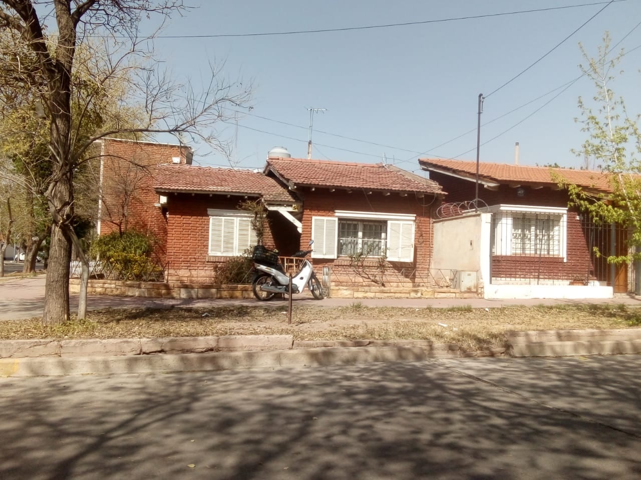 Foto de vivienda actual del Barrio Bancario.