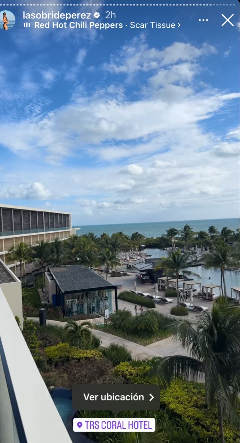 El exclusivo hotel en el que Sol Pérez y Guido Mazzoni disfrutan de su luna de miel.