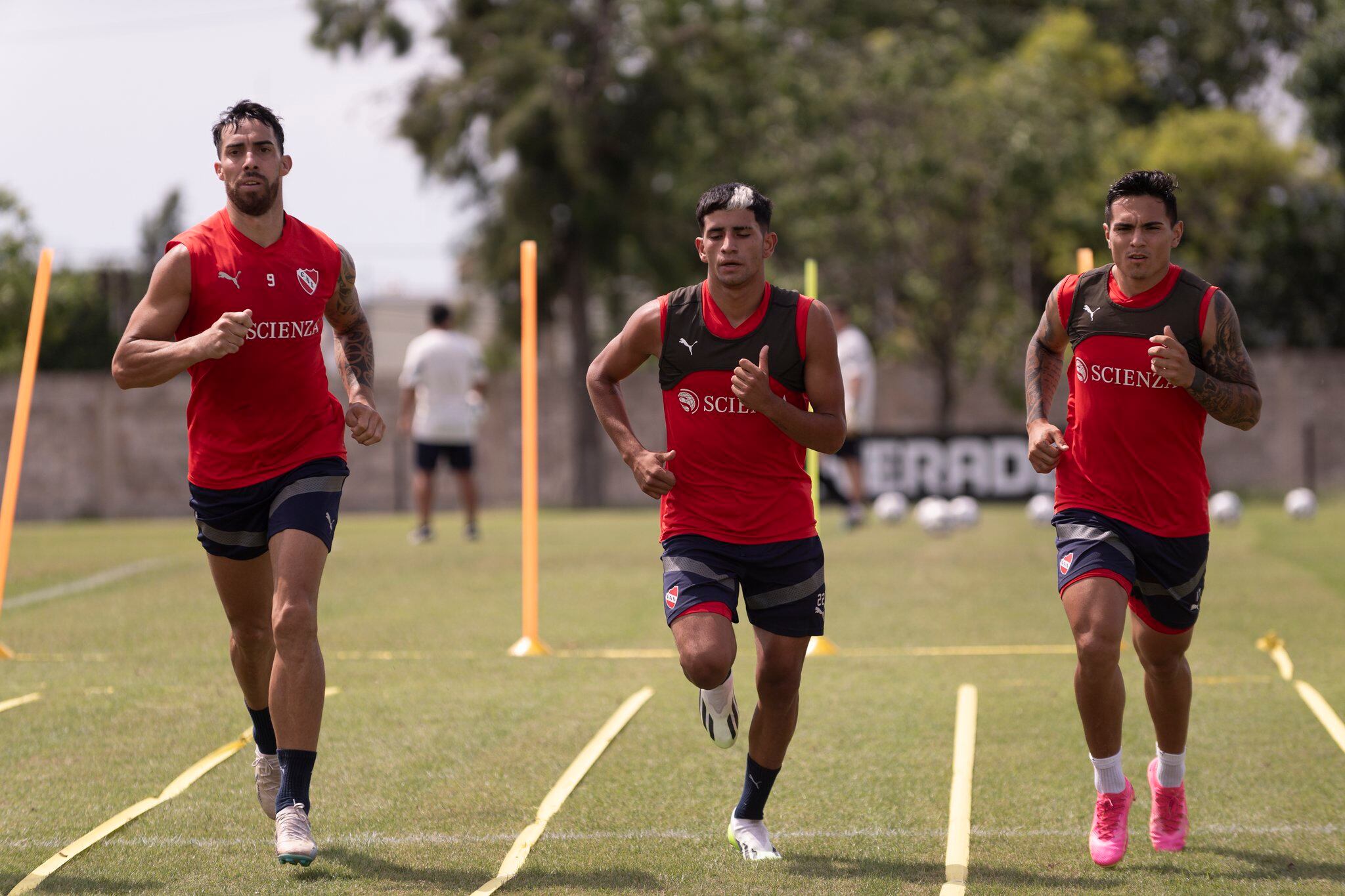 Independiente se queda en Argentina para la pretemporada (Prensa CAI)