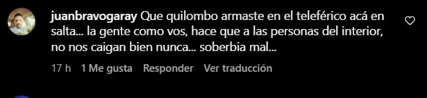 Mica Viciconte escrachada por malas actitudes en su viaje por Salta y Jujuy