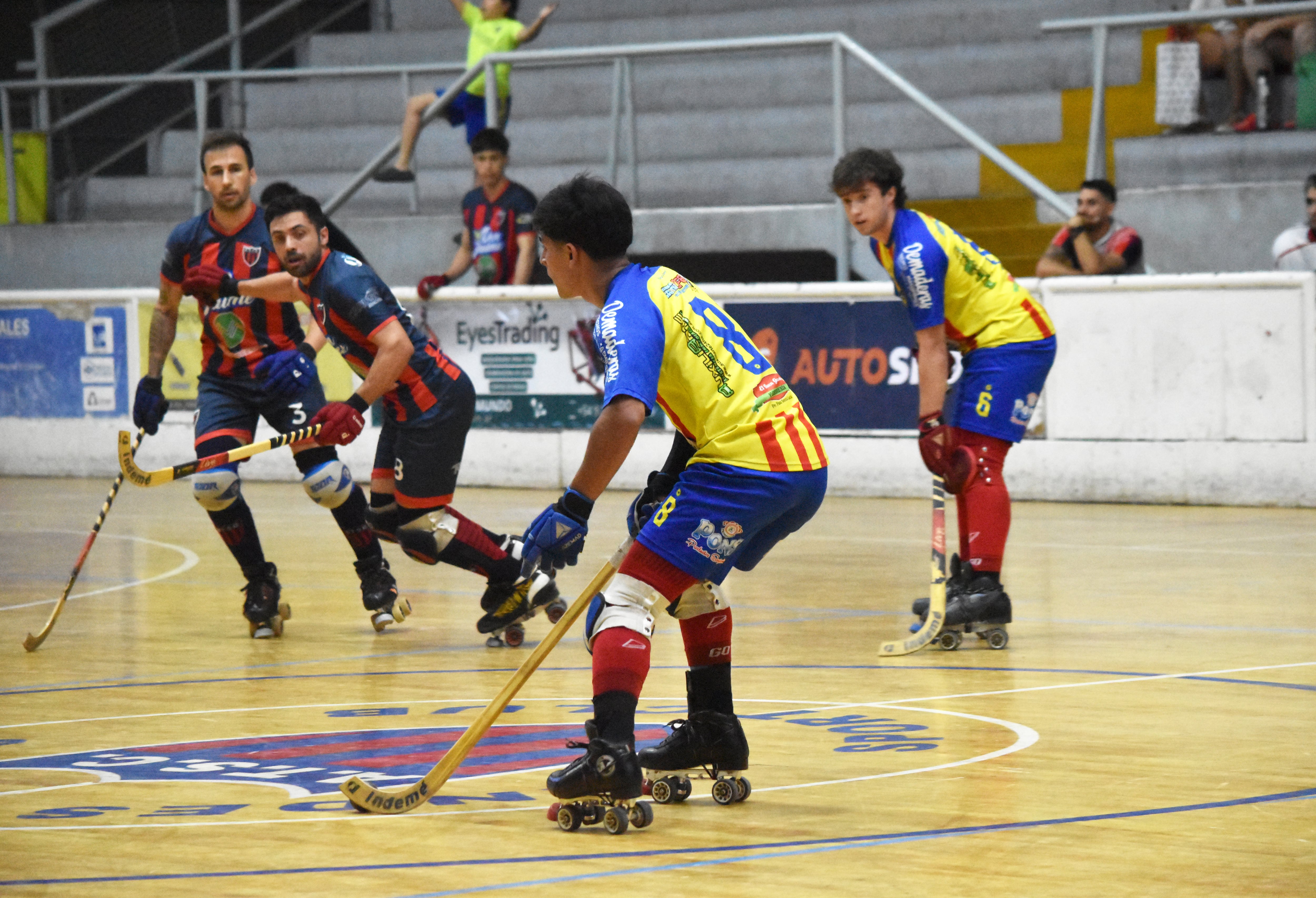 Andes Talleres arrasó contra Valenciano en el prime partido de cuartos de final. / Gentileza: Prensa ATSC.