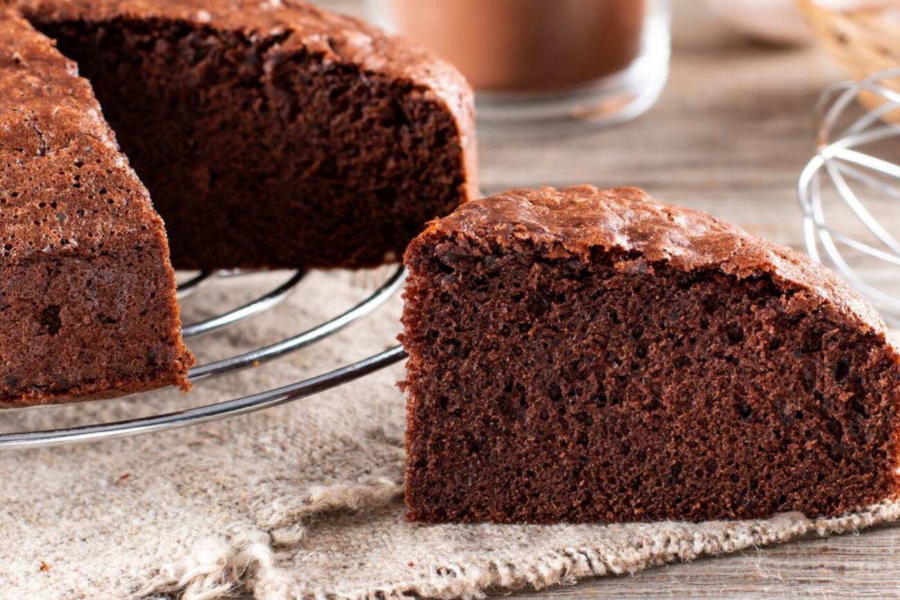 La receta para elaborar la mejor torta nube de chocolate