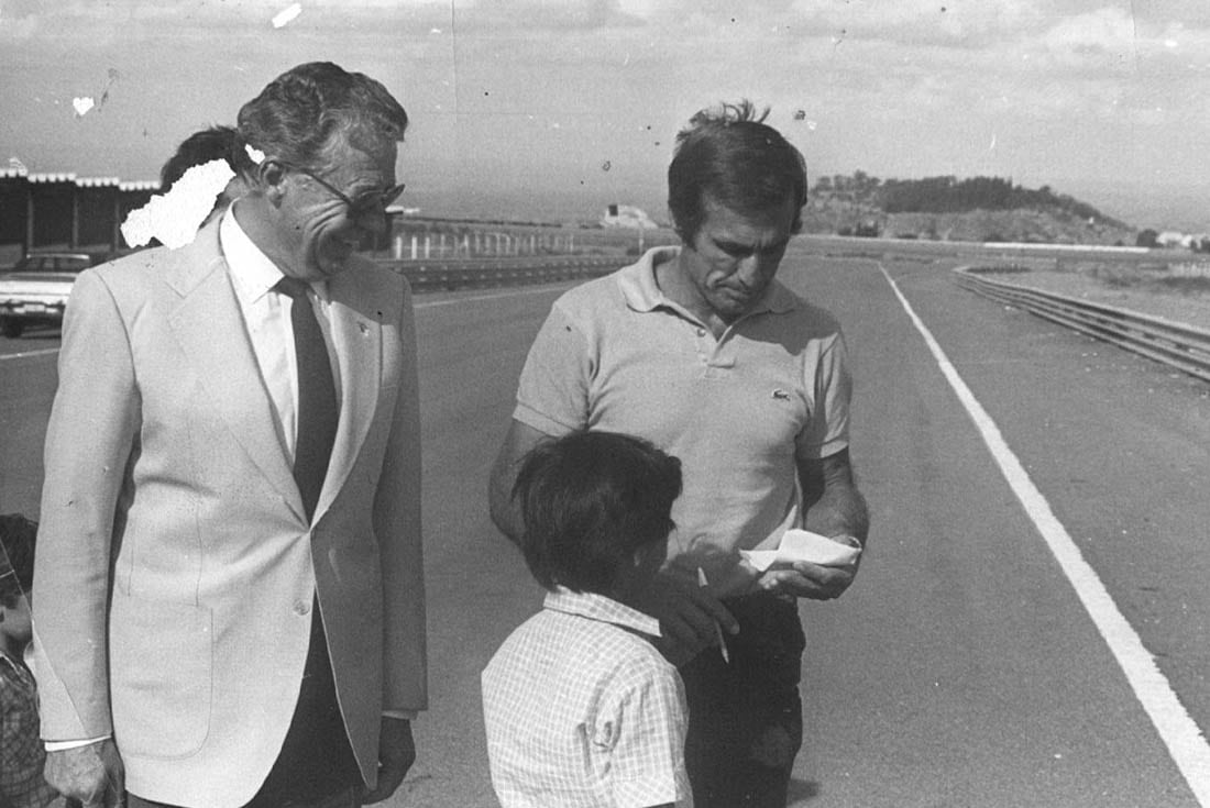 Murió Carlos Reutemann, Su carrera como piloto de la Fórmula 1 lo convirtió en una de las grandes figuras deportivas de la Argentina