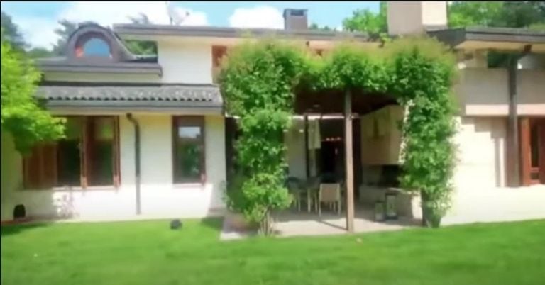 La casa de Paulo Dybala y Oriana Sabatini por dentro