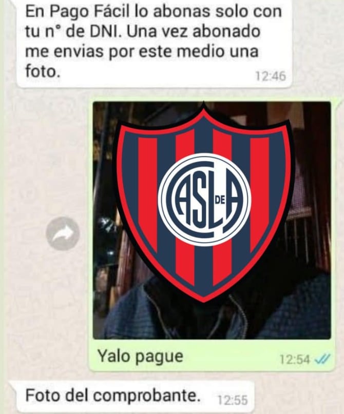 Los memes por el escándalo de Reali a San Lorenzo