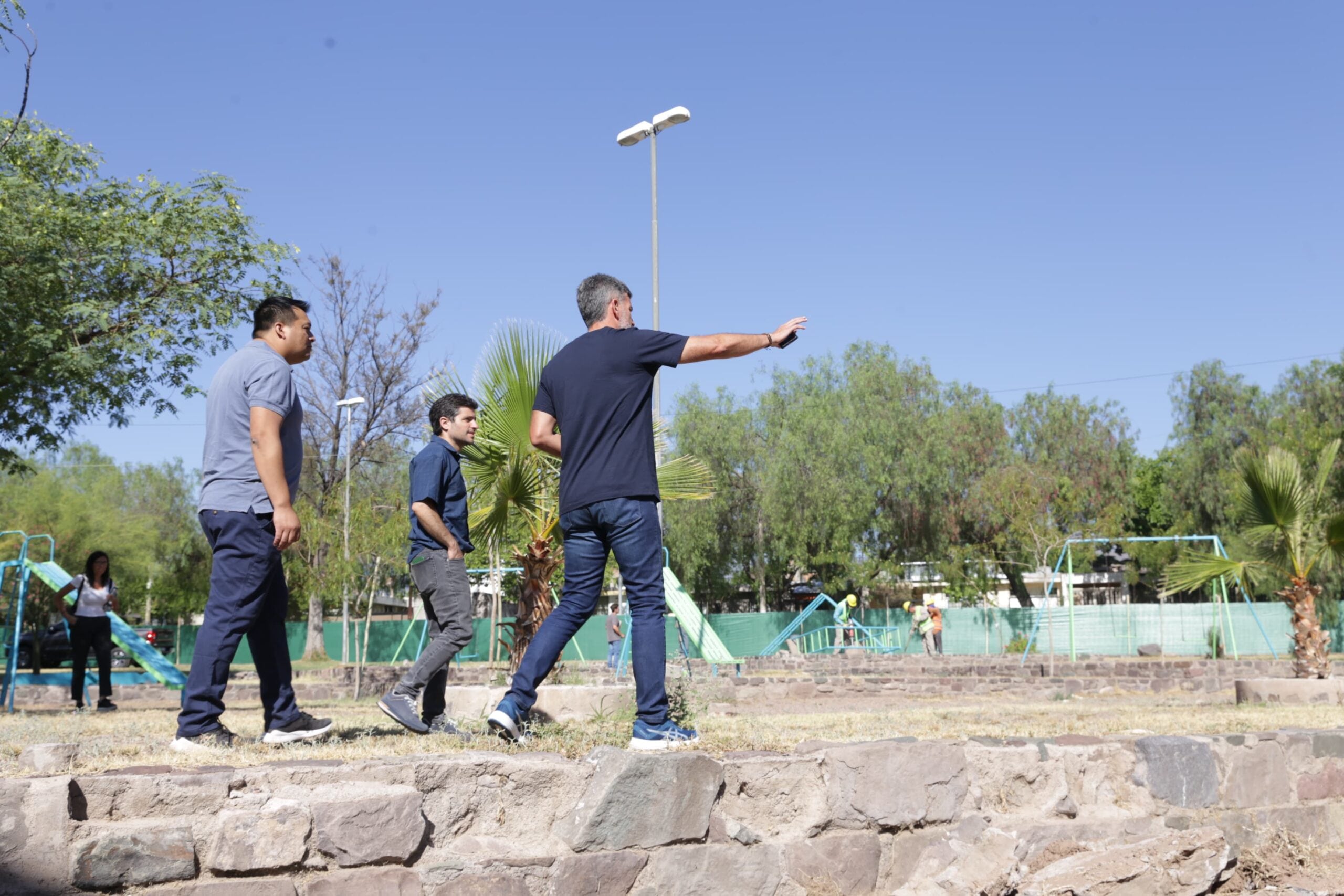 Renovación de plaza Chamorro