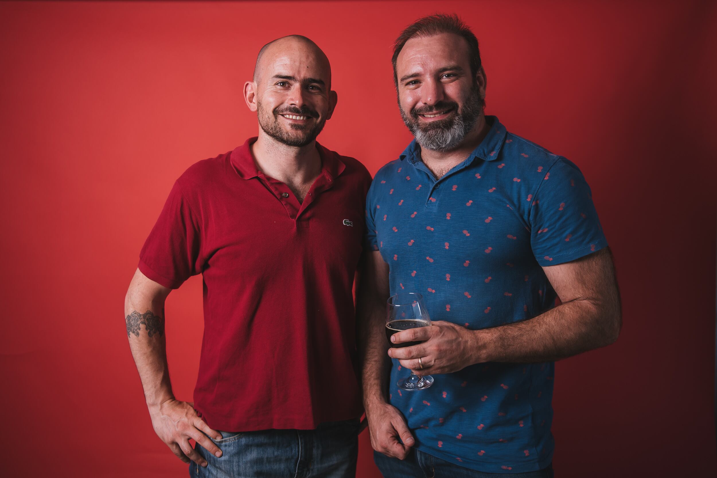 Guille Dúo y Rodrigo Ruiz.