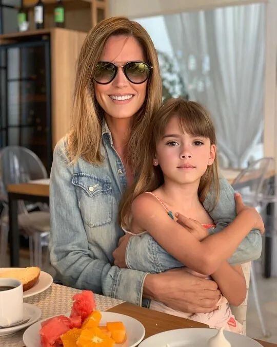 Viviana Canosa habló de su vida personal y del talento de su hija.