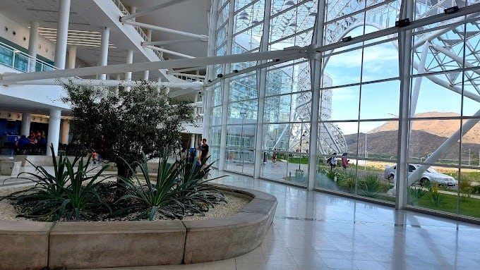 Fotos del imponente Hospital Carrillo de San Luis.