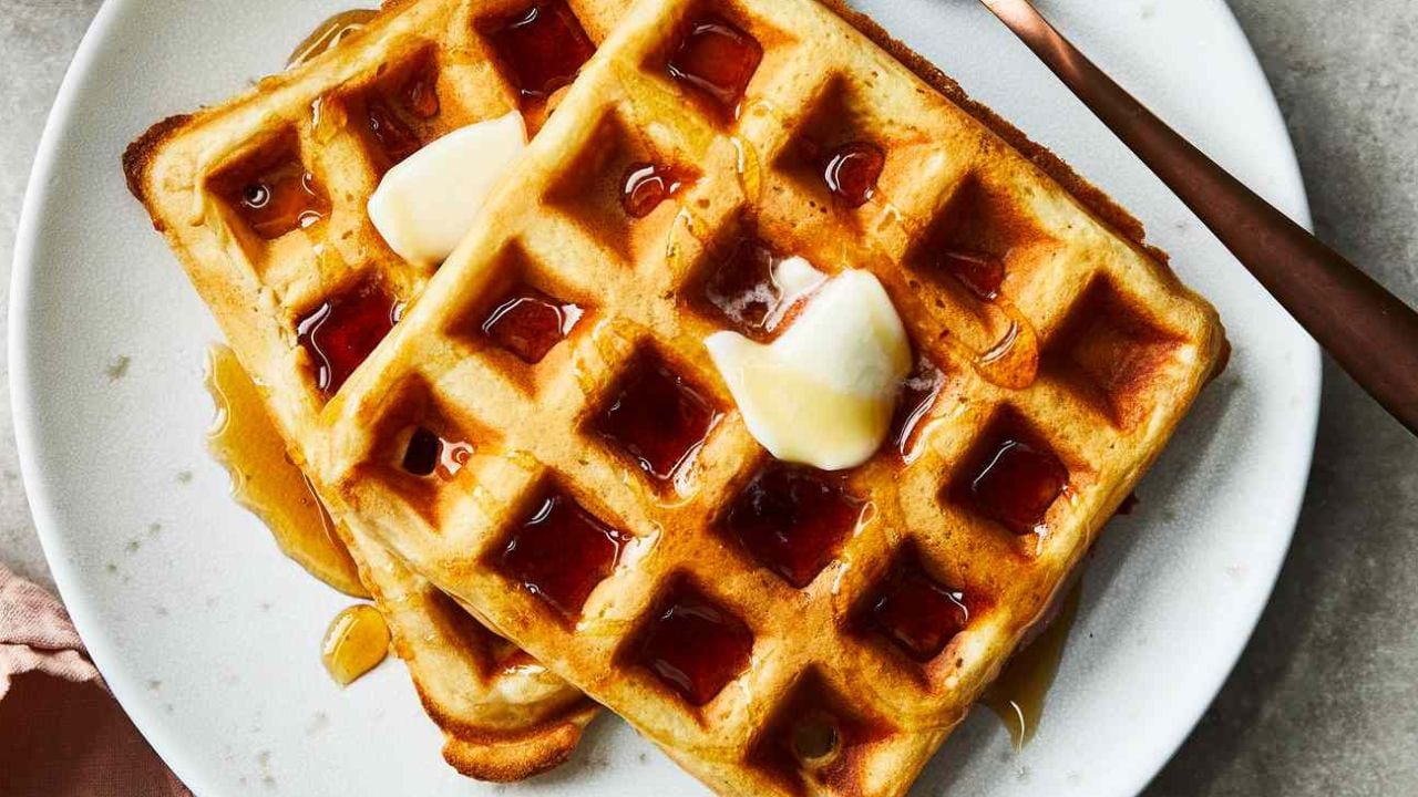 Receta y tips para hacer los waffles dulces más ricos y esponjosos de todos