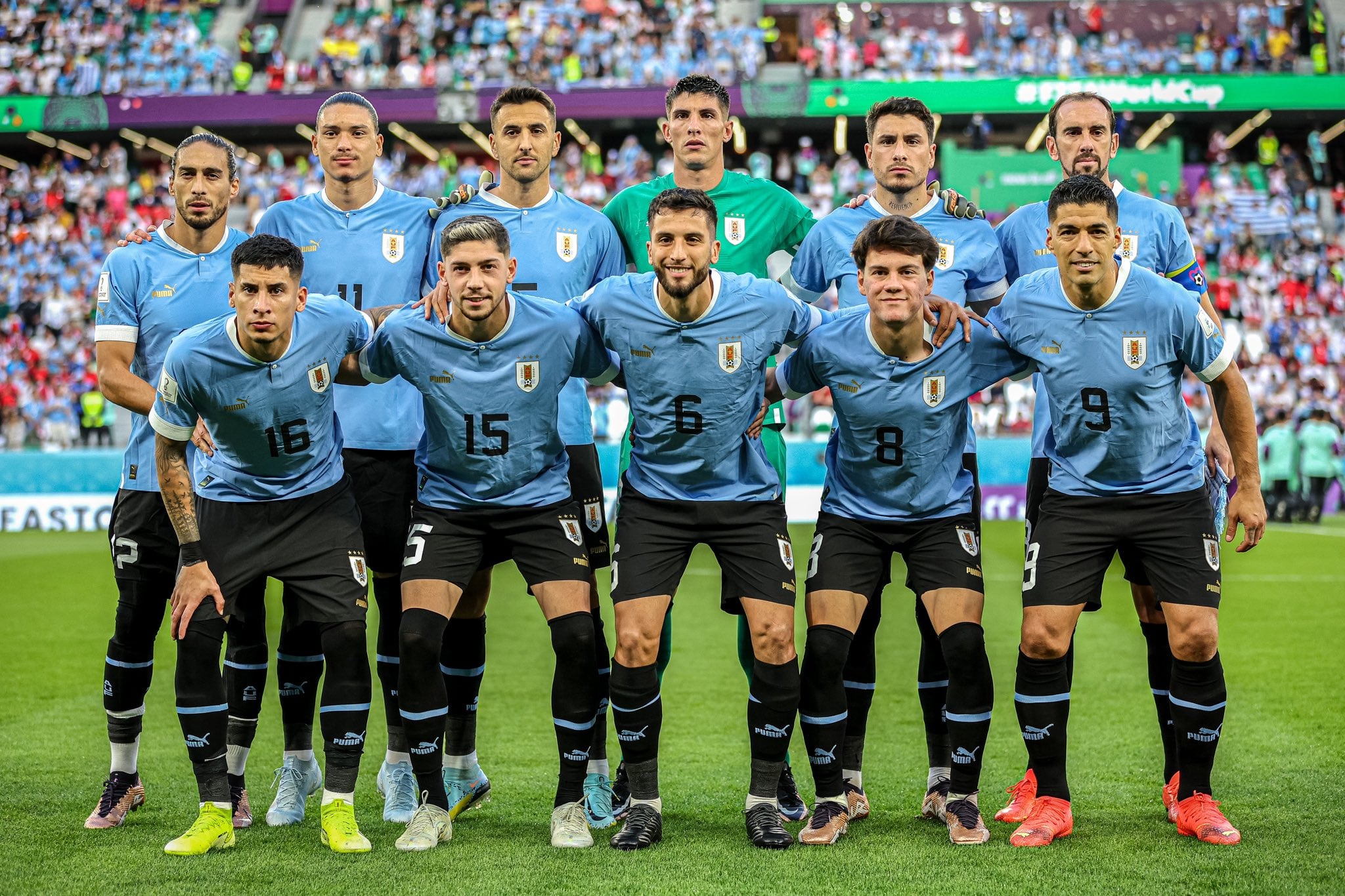 La formación de Uruguay